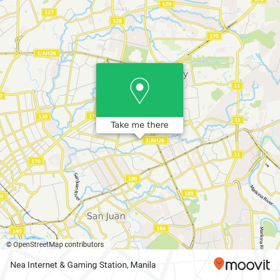 Nea Internet & Gaming Station map