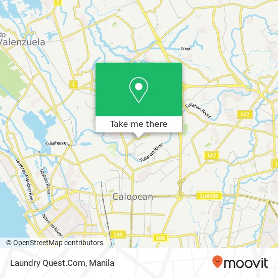 Laundry Quest.Com map