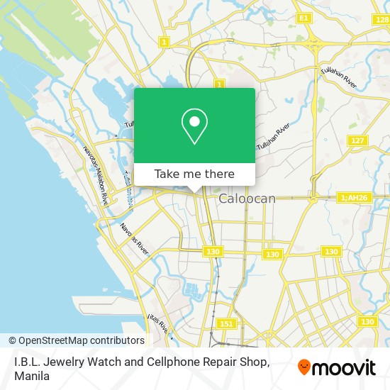 I.B.L. Jewelry Watch and Cellphone Repair Shop map