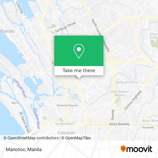 Manotoc map