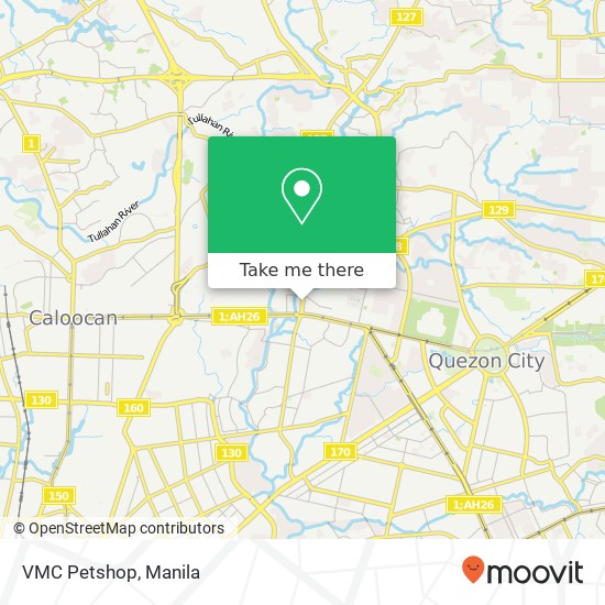 VMC Petshop map
