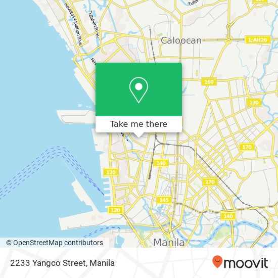 2233 Yangco Street map