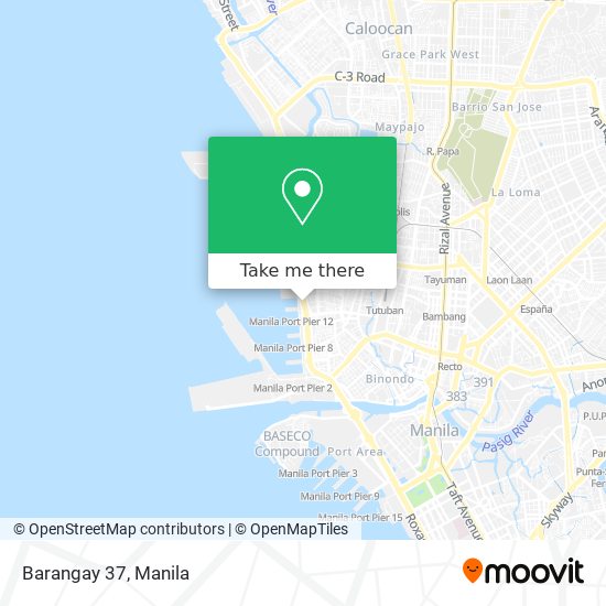 Barangay 37 map