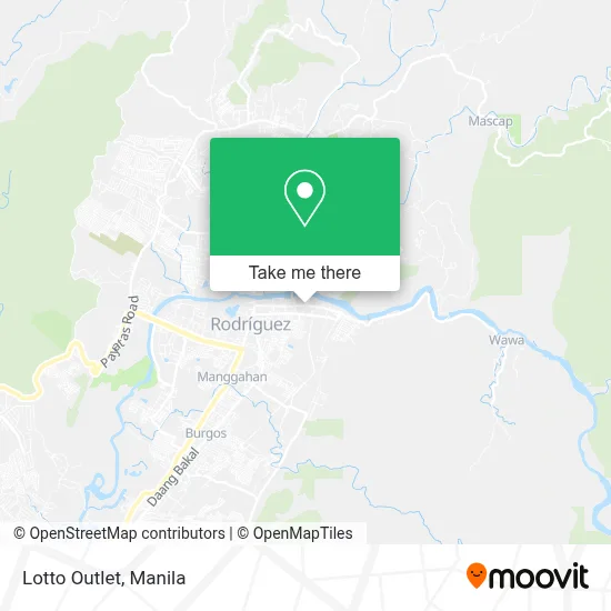 Lotto Outlet map