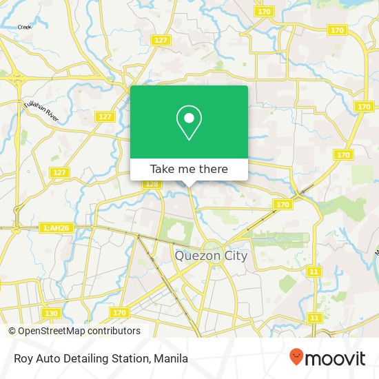 Roy Auto Detailing Station map