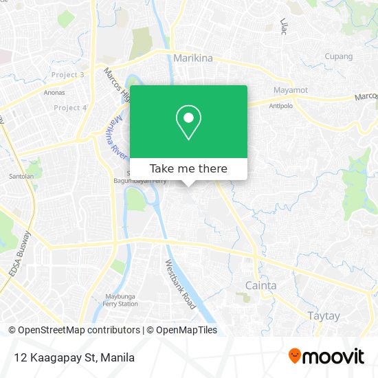 12 Kaagapay St map