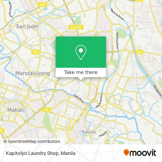 Kapitolyo Laundry Shop map