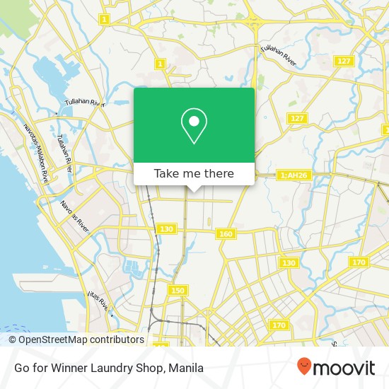 Go for Winner Laundry Shop map