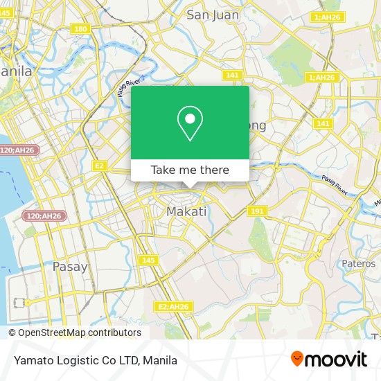 Yamato Logistic Co LTD map