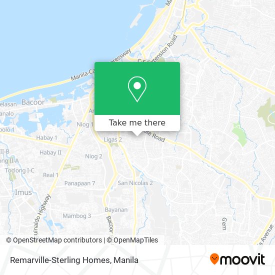 Remarville-Sterling Homes map