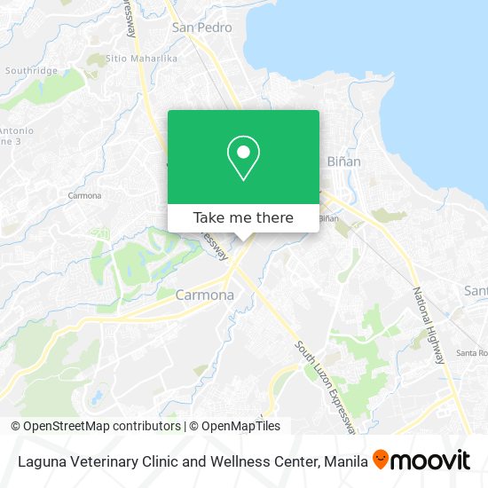 Laguna Veterinary Clinic and Wellness Center map