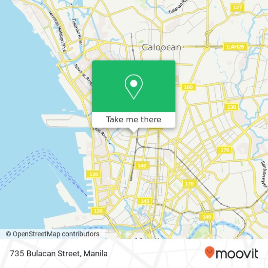 735 Bulacan Street map