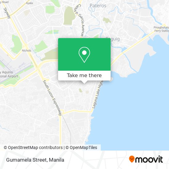 Gumamela Street map