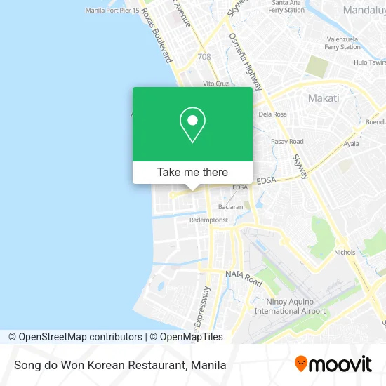 Song do Won Korean Restaurant map