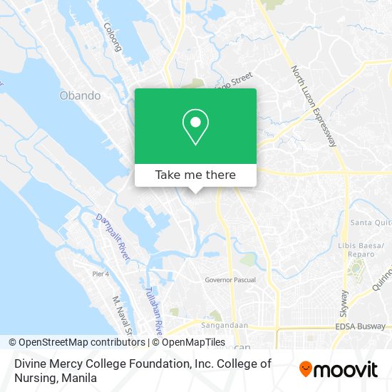 Divine Mercy College Foundation, Inc. College of Nursing map