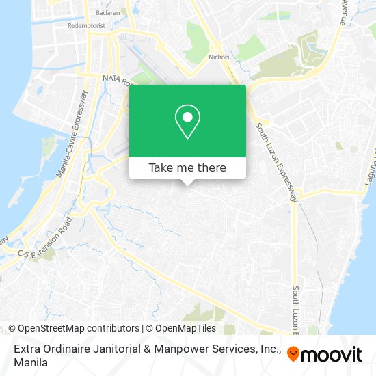 Extra Ordinaire Janitorial & Manpower Services, Inc. map