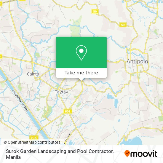 Surok Garden Landscaping and Pool Contractor map