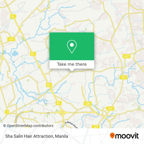 Sha Salin Hair Attraction map