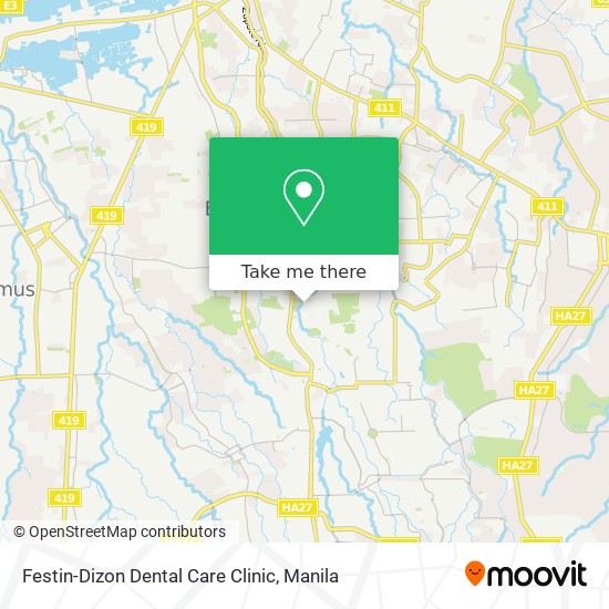 Festin-Dizon Dental Care Clinic map