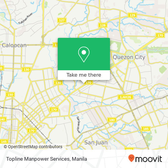 Topline Manpower Services map