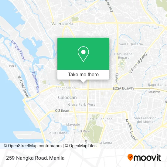 259 Nangka Road map