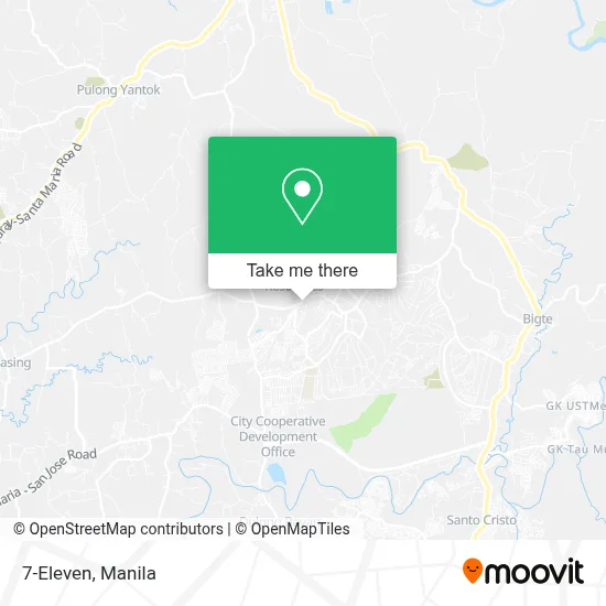 7-Eleven map
