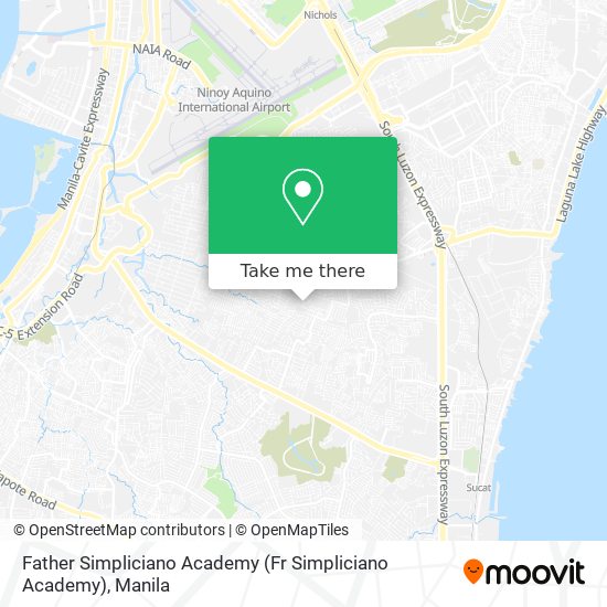 Father Simpliciano Academy (Fr Simpliciano Academy) map