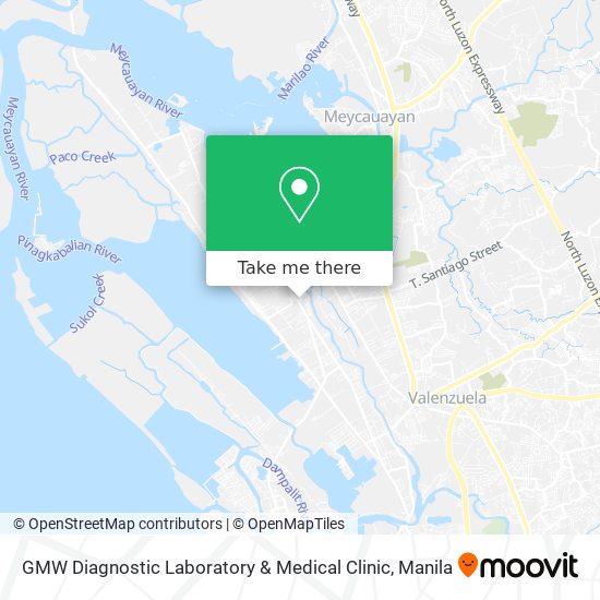GMW Diagnostic Laboratory & Medical Clinic map