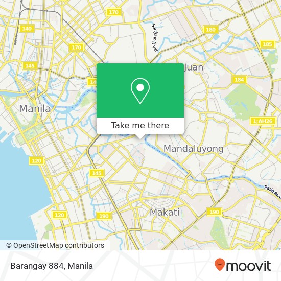 Barangay 884 map