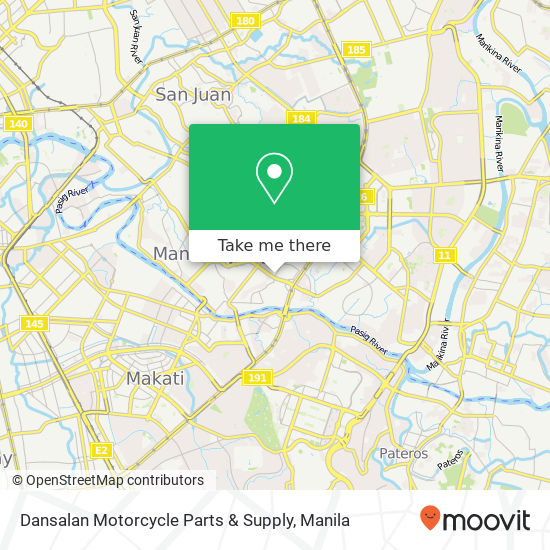 Dansalan Motorcycle Parts & Supply map