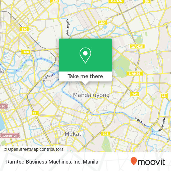 Ramtec-Business Machines, Inc map