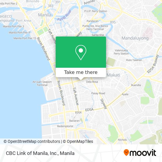 CBC Link of Manila, Inc. map