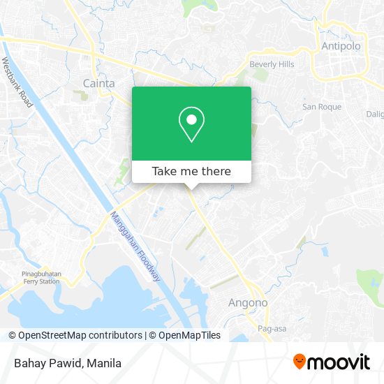 Bahay Pawid map