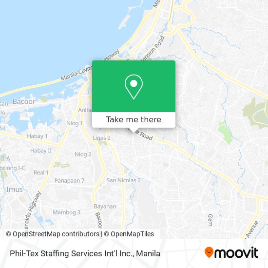 Phil-Tex Staffing Services Int'l Inc. map