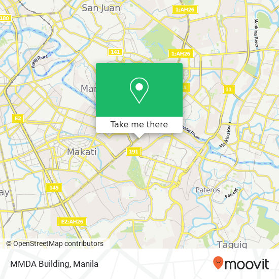MMDA Building map