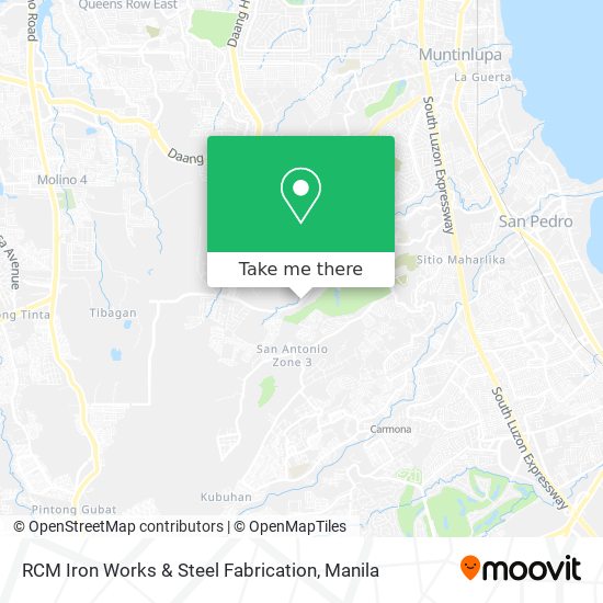 RCM Iron Works & Steel Fabrication map
