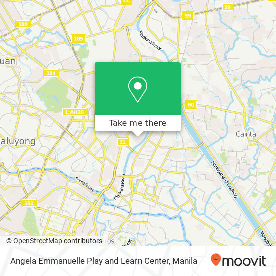 Angela Emmanuelle Play and Learn Center map