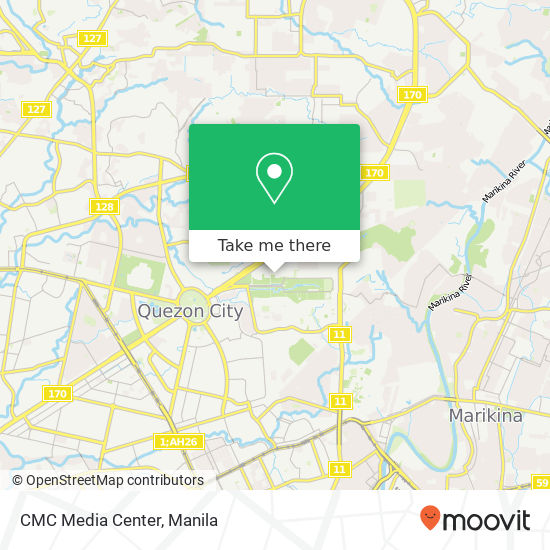 CMC Media Center map