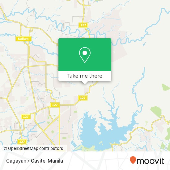 Cagayan / Cavite map