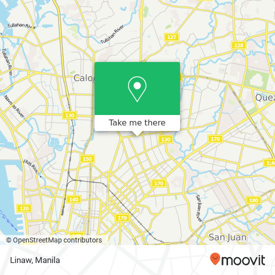 Linaw map