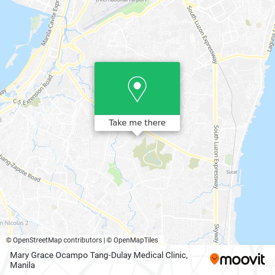 Mary Grace Ocampo Tang-Dulay Medical Clinic map