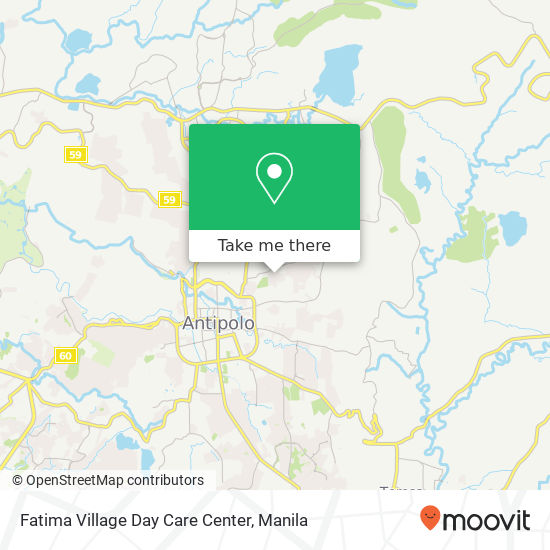 Fatima Village Day Care Center map