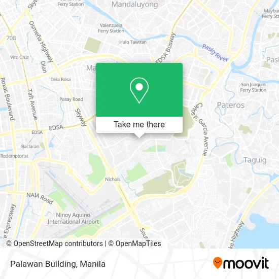 Palawan Building map