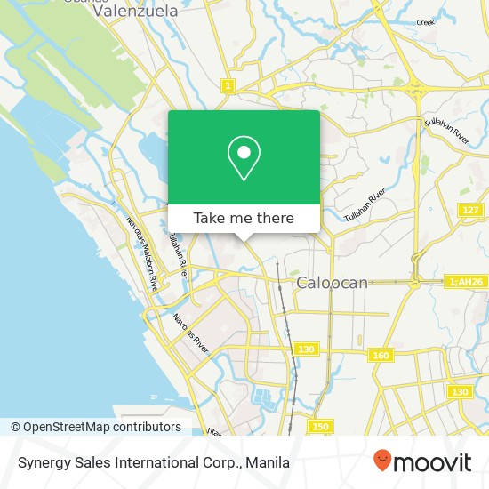 Synergy Sales International Corp. map