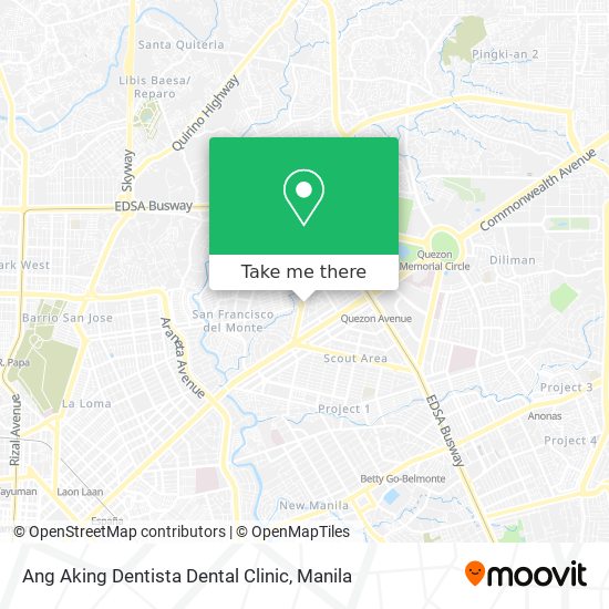 Ang Aking Dentista Dental Clinic map