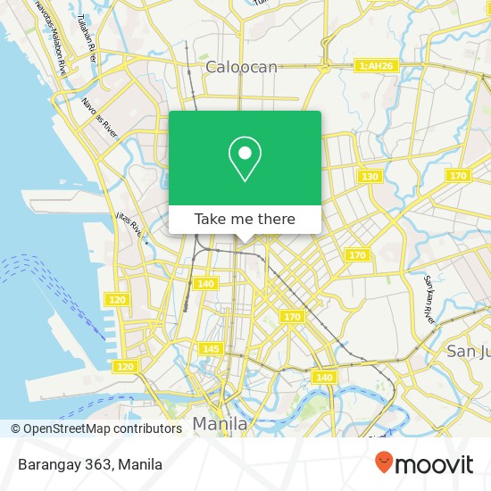 Barangay 363 map