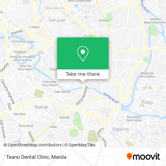 Teano Dental Clinic map