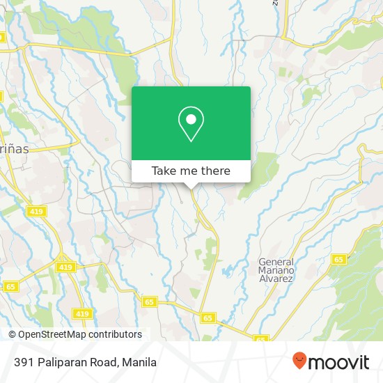 391 Paliparan Road map