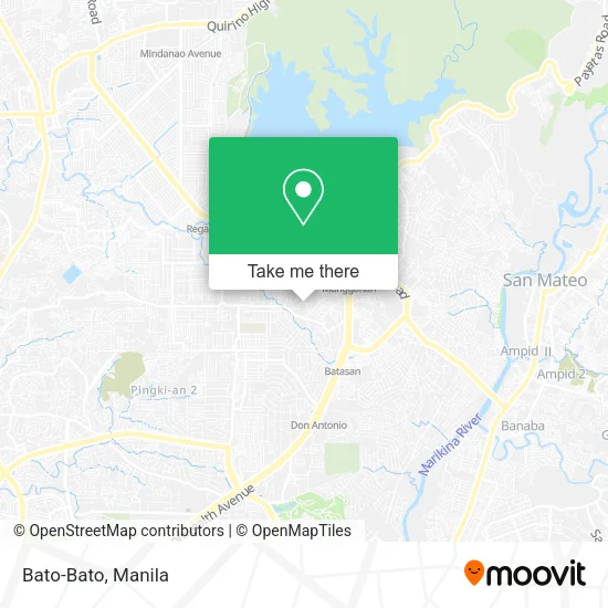 Bato-Bato map