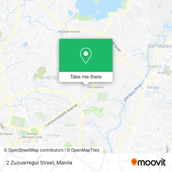 2 Zuzuarregui Street map
